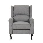 US PRIDE FURNITURE Gray Modern Wingback Recliner Chair S6030 - The .