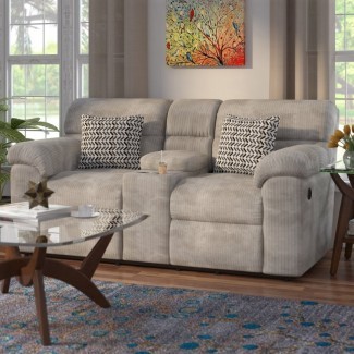 50+ Reclining Loveseat with Center Console You'll Love in 2020 .
