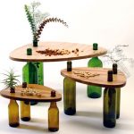 Divinus: Creative Wine Bottle Recycle Furniture by Tati Guimaraes .