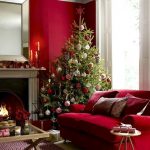 What are some red living room furniture decorating ideas? - Quo