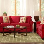 20 Beautiful Red Living Room Design Ideas to Consid