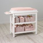 Ways to refurbish an old white baby changing table in 2020 | Baby .