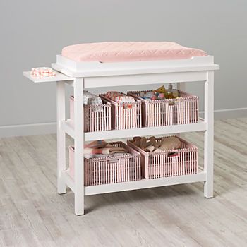Ways to refurbish an old white baby changing table in 2020 | Baby .