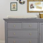 Update to a Nursery Dresser and Changing Table - Refresh Livi