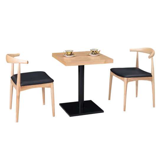 China Modern Solid Wood Cafe Restaurant Tables Furniture and .
