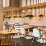 Eco-friendly Restaurant Interior Design - C