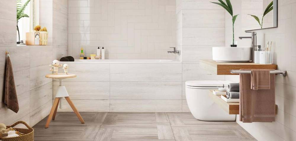 Give your bathroom a stylish makeover with 3 simple ste