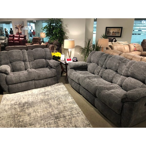 Shop Southern Motion's Weston Double Rocking Reclining Loveseat .