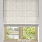 Pure Linen Stripe Roman Blind from Blinds 2go (With images .