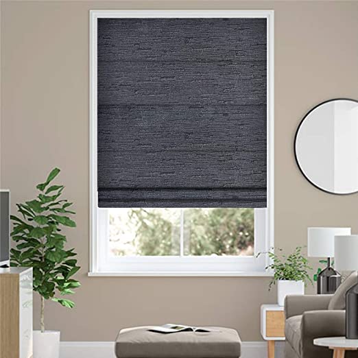 Amazon.com: ALLBRIGHT Blackout Roman Shades, Thermal Insulated UV .
