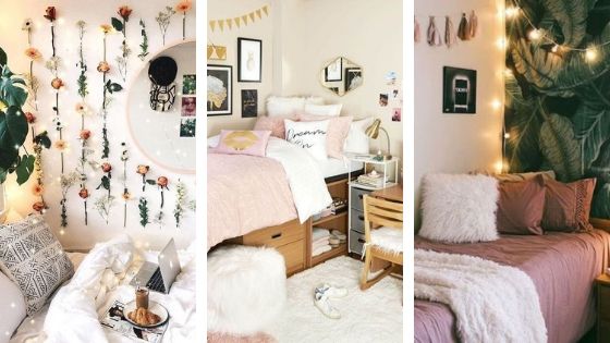15 Insanely Cute Dorm Room Ideas to Copy this Year - The Metamorphos