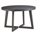 Besteneer Round Dining Room Table Dark Gray - Signature Design By .