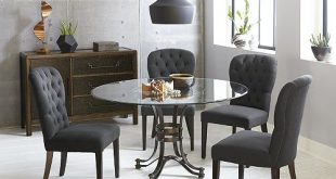 Caspian Round Dining Furniture Collection, Created for Macy