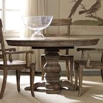 Amazon.com - Hooker Furniture Sorella Round Pedestal Dining Table .