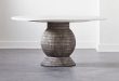 Balance Round Pedestal Dining Table + Reviews | C