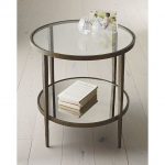 Clairemont Round Side Table + Reviews | Crate and Barrel in 2020 .