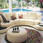 20 Modern Living Room Designs with Stylish Curved Sof