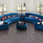 Luxury Sofa Sets With Tea Poy And Backrest | My Aash