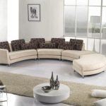 20 Modern Living Room Designs with Stylish Curved Sof