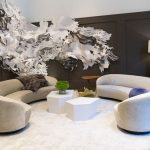 Seductive Curved Sofas For A Modern Living Room Desi