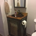 Amazon.com: Rustic 24" Bathroom Vanity FREE SHIPPING: Handma