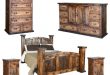 Rustic Bedroom Set - Rustic - Bedroom Furniture Sets - by san .