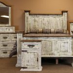 LMT | Oasis White Washed Rustic Bedroom Set | Dallas Designer .