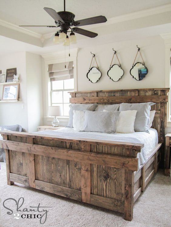 17 Fascinating Rustic Bedroom Designs That You Shouldn't Miss .