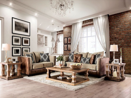 Rustic Living Room Furniture Efistu Com, Rustic Living Room Furniture Sets