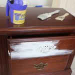 How to Shabby Chic your dark furniture in 2020 | Shabby chic .