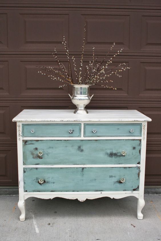 100+ Awesome DIY Shabby Chic Furniture Makeover Ideas | Shabby .