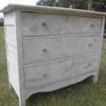 Vintage wood Dresser shabby chic furniture white dresser | Et
