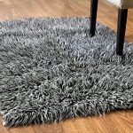 Amazon.com: Super Area Rugs-Cozy Collection-Flokati Wool Shag Rug .