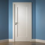 1 Panel shaker style interior doors | Home Doors Design .