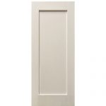 Escon Doors MP6001WP 1-Panel Primed White Shaker Style Interior .