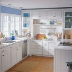 White Shaker Style Kitchen Cabinets - Kemp