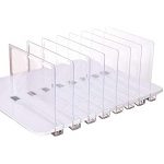 Amazon.com: Sooyee hermosos separadores de estantes de acrílico .