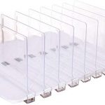 Amazon.com: Sooyee Beautiful 8 PCS Acrylic Shelf Dividers, Perfect .