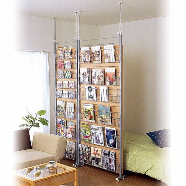 17 Cool and Unconventional Shelving Ideas | Freshome.c