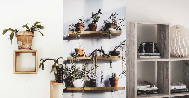 34 DIY Shelving Ideas That Are as Pretty as They Are Practic