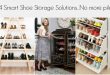 14 Smart Shoe Storage Solutions to Get Rid of Shoe Pil