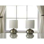 Shop Light Accents Bedroom Side Table Lamps with On/Off Touch .