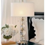 Cindy Crawford Style® Crystal Orb Table Lamp $90 | Table lamps for .