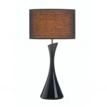 Table Lamps for Bedroom, Black Antique Table Lamp, Small Modern .