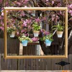 Outdoor Decorating Ideas: Vertical Gardens and Hanging Garde