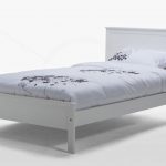 Single Wooden Bed Frames Ikea (With images) | Single bed frame .