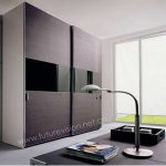 contemporary closet doors for bedrooms | Bedroom: Modern Sliding .