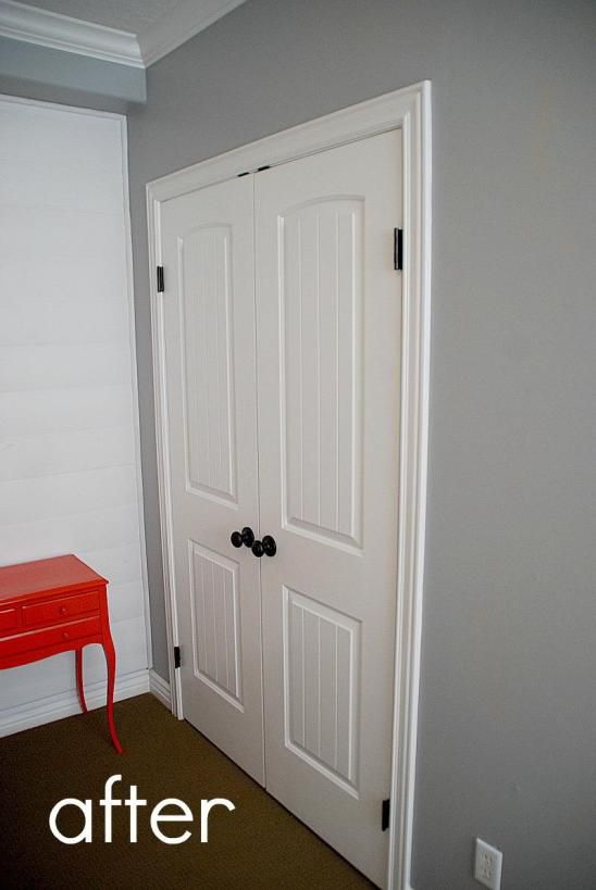 Make the most of your closet -- Replace Sliding Closet Doors with .