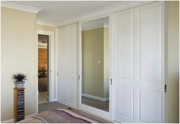 fitted classic wardrobe with sliding doors - Wardrobe closets .