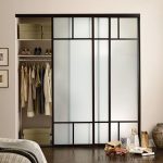 Frosted Glass Closet Doors | Bedroom closet doors, Mirror closet .